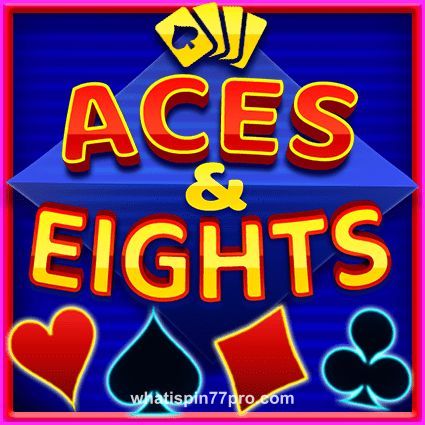Aces and Eights pin77